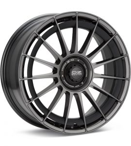 O.Z. SUPERTURISMO AERO HLT Star Graphite wheel image