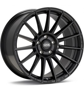 O.Z. Superturismo Dakar Black wheel image