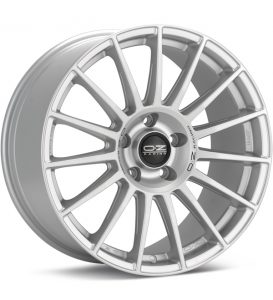 O.Z. Superturismo Dakar Bright Silver wheel image