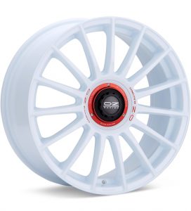 O.Z. Superturismo EVO WRC White wheel image