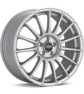O.Z. Superturismo LM Silver wheel image