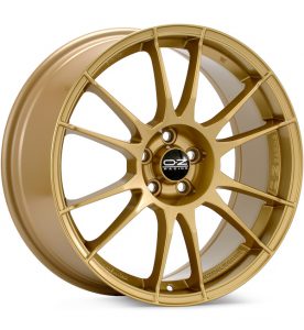 O.Z. Ultraleggera Gold wheel image