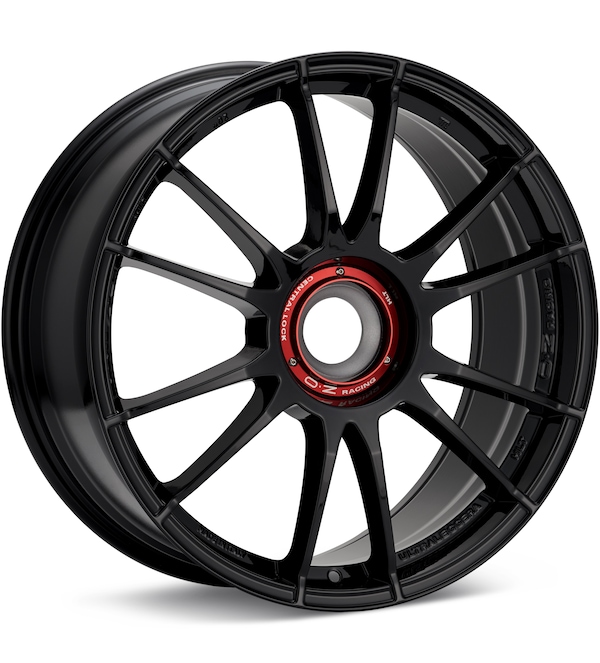 O.Z. Ultraleggera HLT CentLock Gloss Black wheel image