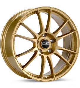 O.Z. Ultraleggera HLT Gold wheel image