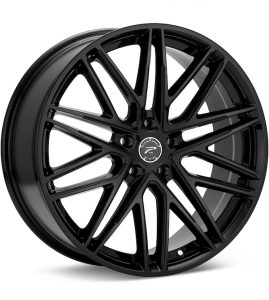 Platinum Atonement Gloss Black wheel image