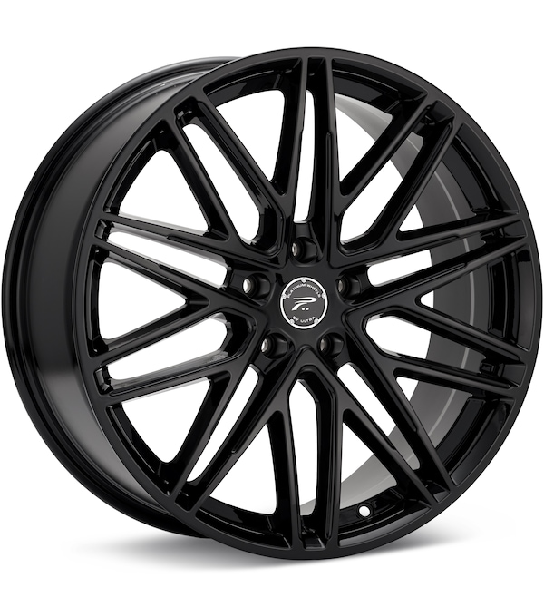 Platinum Atonement Gloss Black wheel image