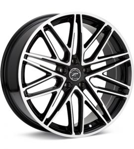 Platinum Atonement Machined w/Gloss Black Accent wheel image