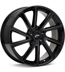 Platinum Mystic Gloss Black wheel image