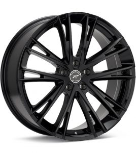 Platinum Prophecy Gloss Black wheel image
