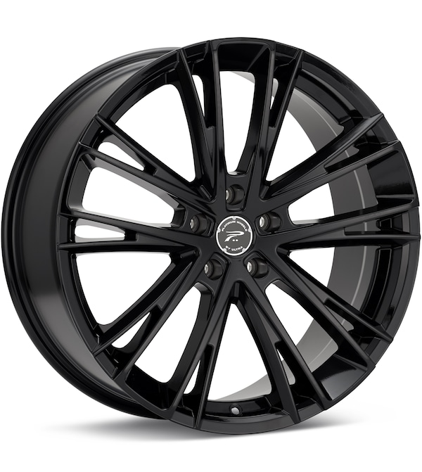 Platinum Prophecy Gloss Black wheel image