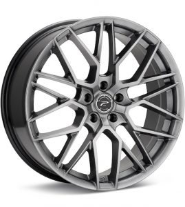 Platinum Retribution Bright Graphite wheel image