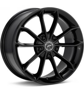 Platinum Revelation Gloss Black wheel image