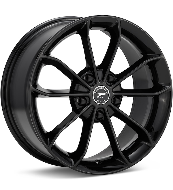 Platinum Revelation Gloss Black wheel image