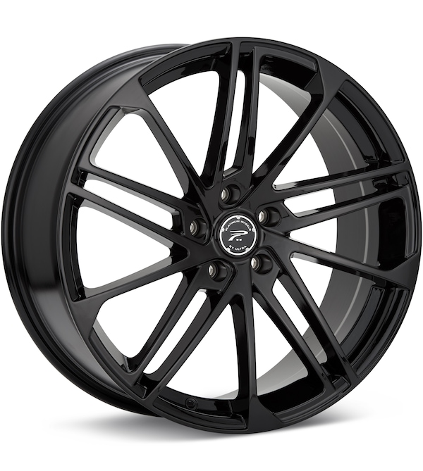 Platinum Valor Gloss Black wheel image