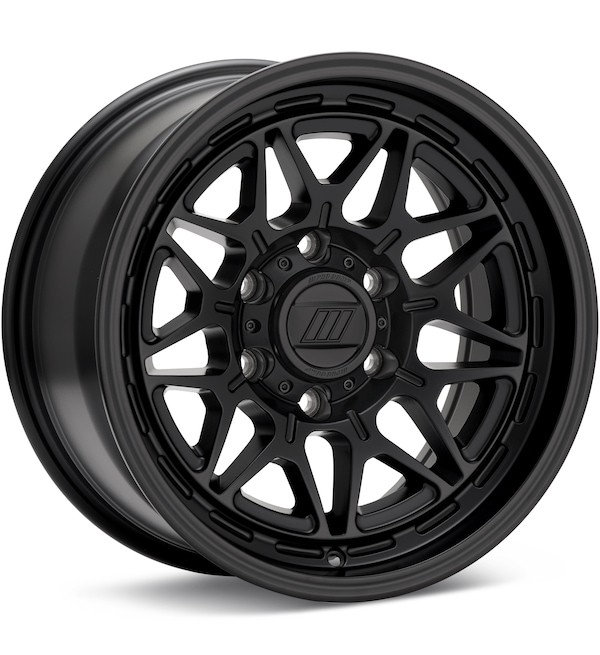 Pro Comp Basecamp Black wheel image