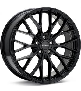 RADIUS FMI05 Gloss Black wheel image