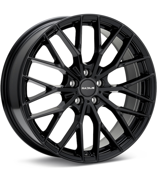 RADIUS FMI05 Gloss Black wheel image