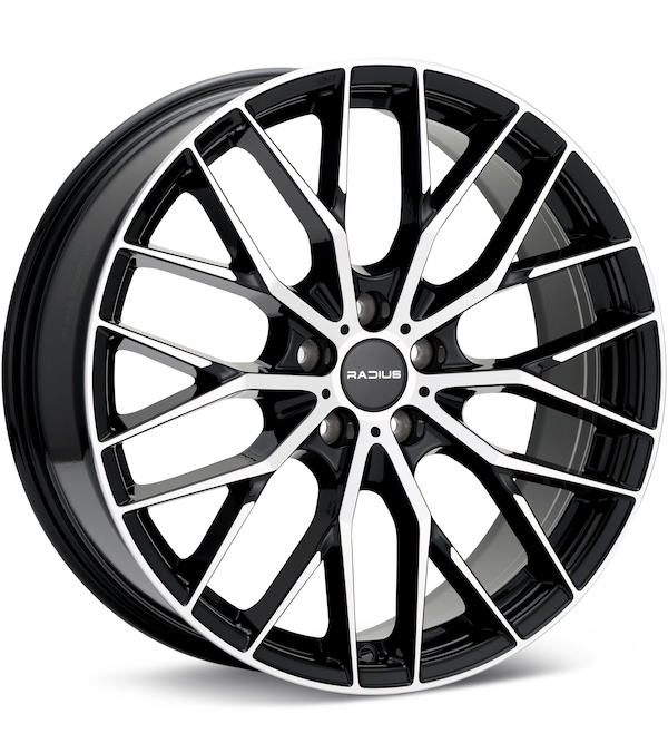 RADIUS FMI05 Machined w/Black Accent wheel image
