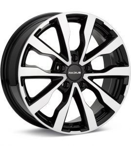RADIUS WI15 Machined w/Black Accent wheel image