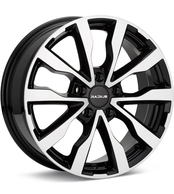 RADIUS WI15 Machined w/Black Accent wheel image