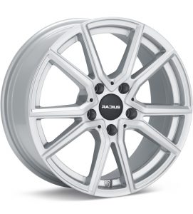 RADIUS WI16 Silver wheel image