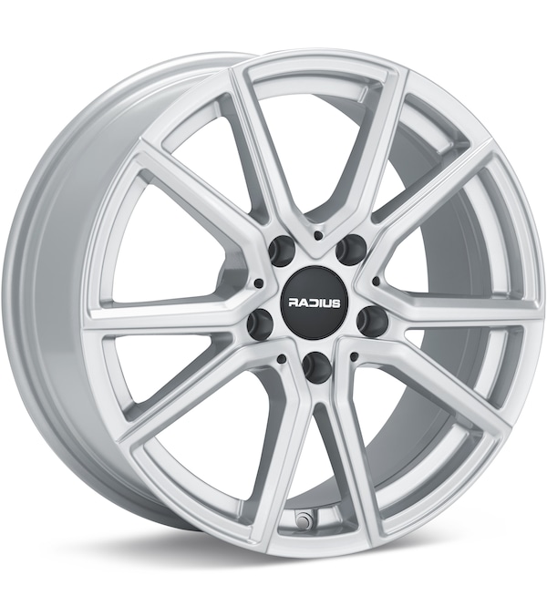 RADIUS WI16 Silver wheel image