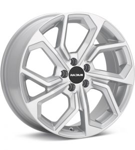 RADIUS WI23 Silver wheel image
