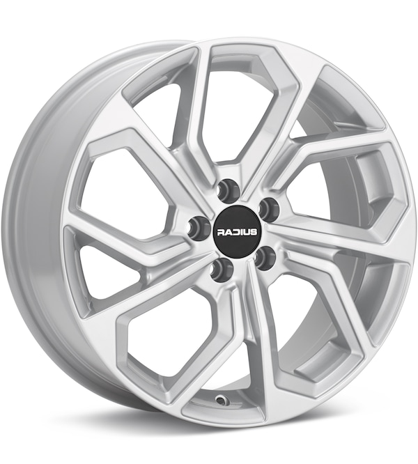 RADIUS WI23 Silver wheel image