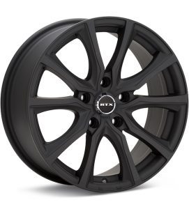 RTX Wheels Contour Black wheel image