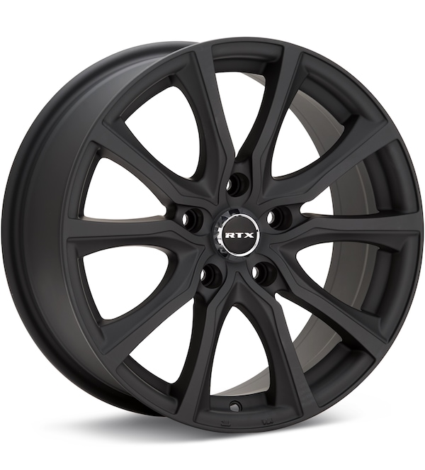 RTX Wheels Contour Black wheel image