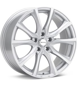 RTX Wheels Contour Silver wheel image