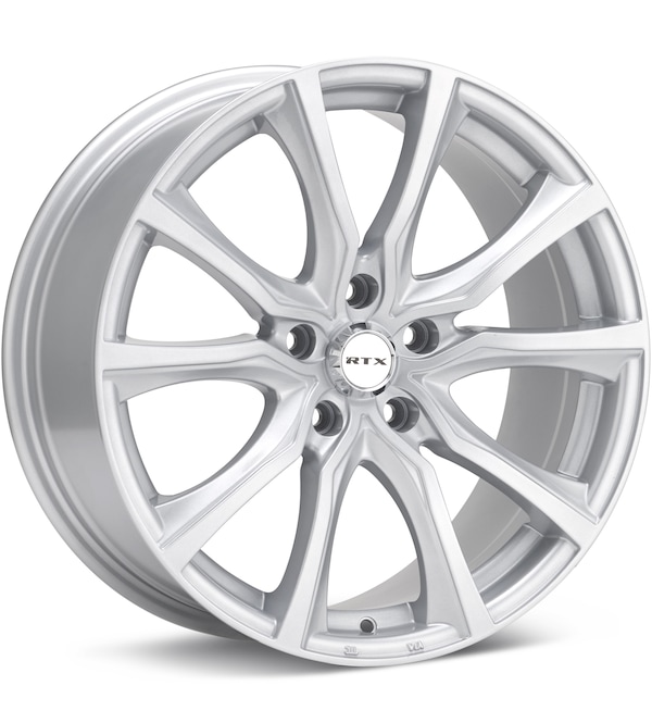 RTX Wheels Contour Silver wheel image