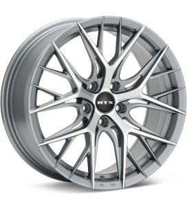 RTX Wheels Valkyrie Machined w/Gunmetal Accent wheel image