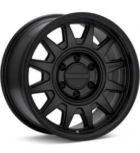 Raceline Aero HD Satin Black wheel image