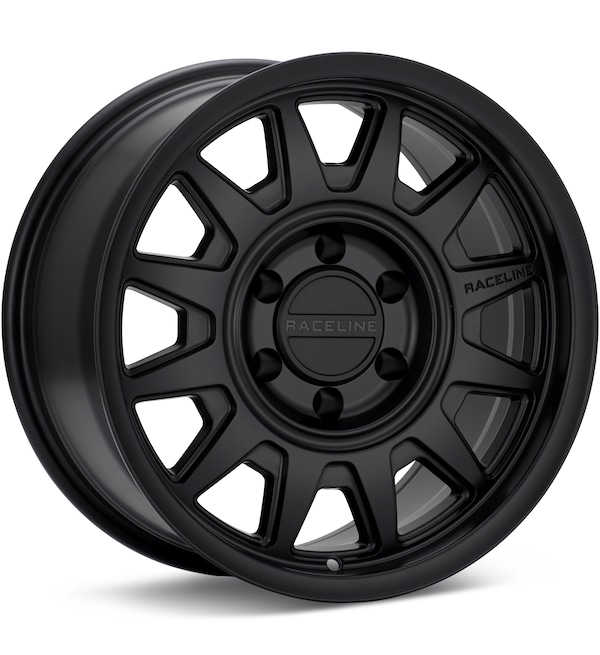 Raceline Aero HD Satin Black wheel image