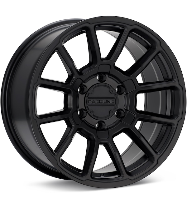 Raceline Gauge Satin Black wheel image