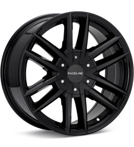 Raceline Impulse Gloss Black wheel image