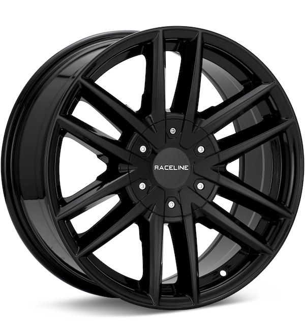 Raceline Impulse Gloss Black wheel image