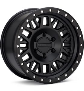 Raceline Ryno Satin Black wheel image