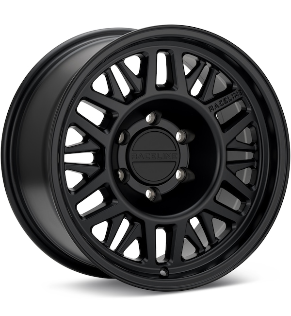 Raceline Ryno TR Satin Black wheel image