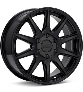 Raceline Spike Gloss Black wheel image