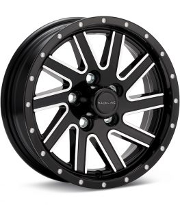 Raceline Trailer 820 Twisted Machined w/Gloss Black Accent wheel image