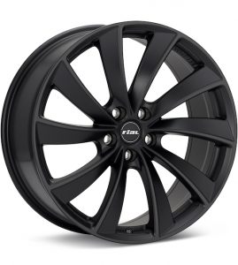 Rial Lugano OE Cap Black wheel image