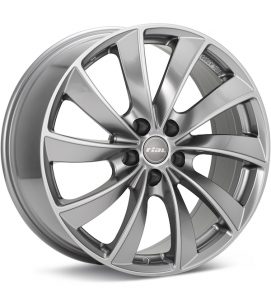 Rial Lugano OE Cap Metal Grey wheel image