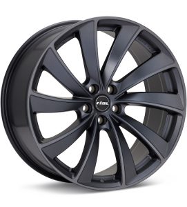 Rial Lugano OE Cap Steel Grey wheel image