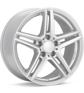 Rial M10 Bright Silver wheel image