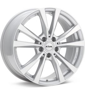 Rial M12 Bright Silver wheel image