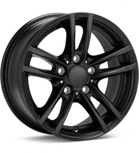 Rial X10 Black wheel image