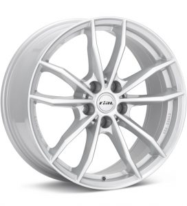 Rial X12 Bright Silver wheel image