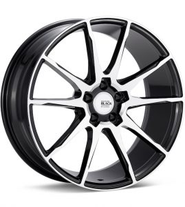 Savini Black di Forza BM12 Machined w/Black Accent wheel image
